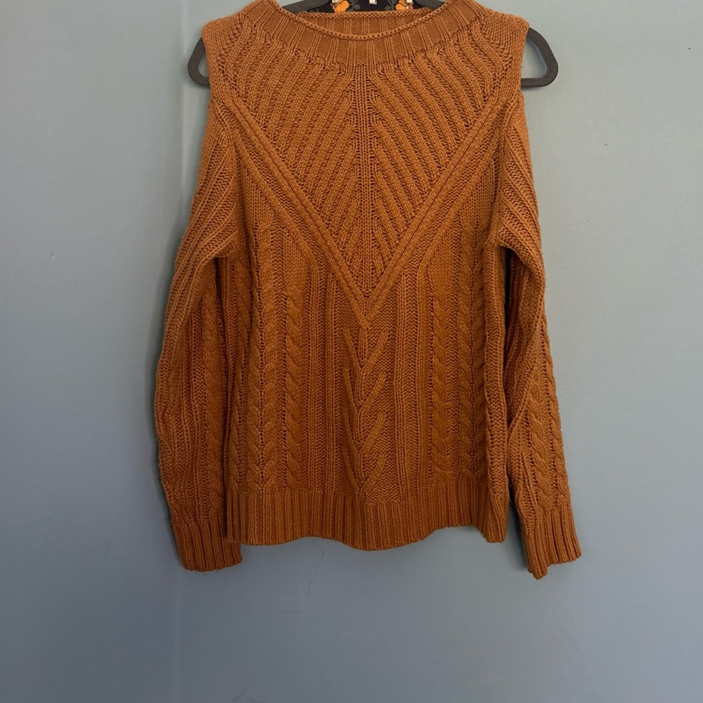 Brown Knit sweater